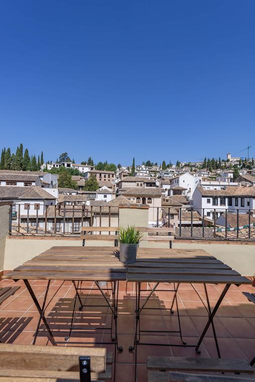 El Molino De La Alhambra Villa Granada Exteriör bild