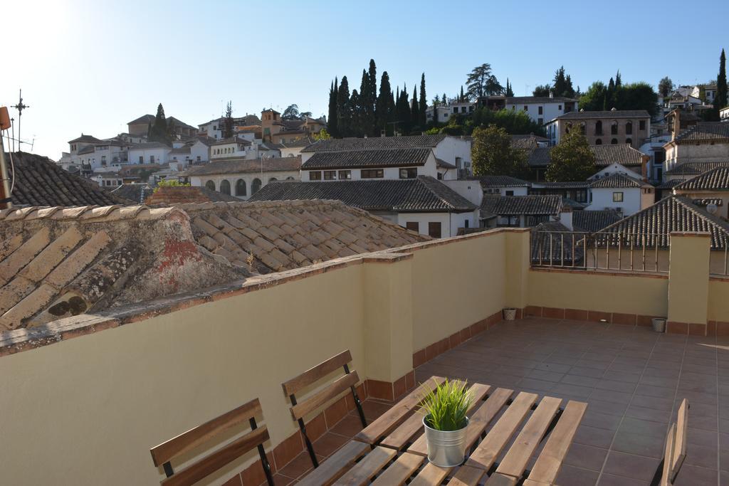 El Molino De La Alhambra Villa Granada Rum bild