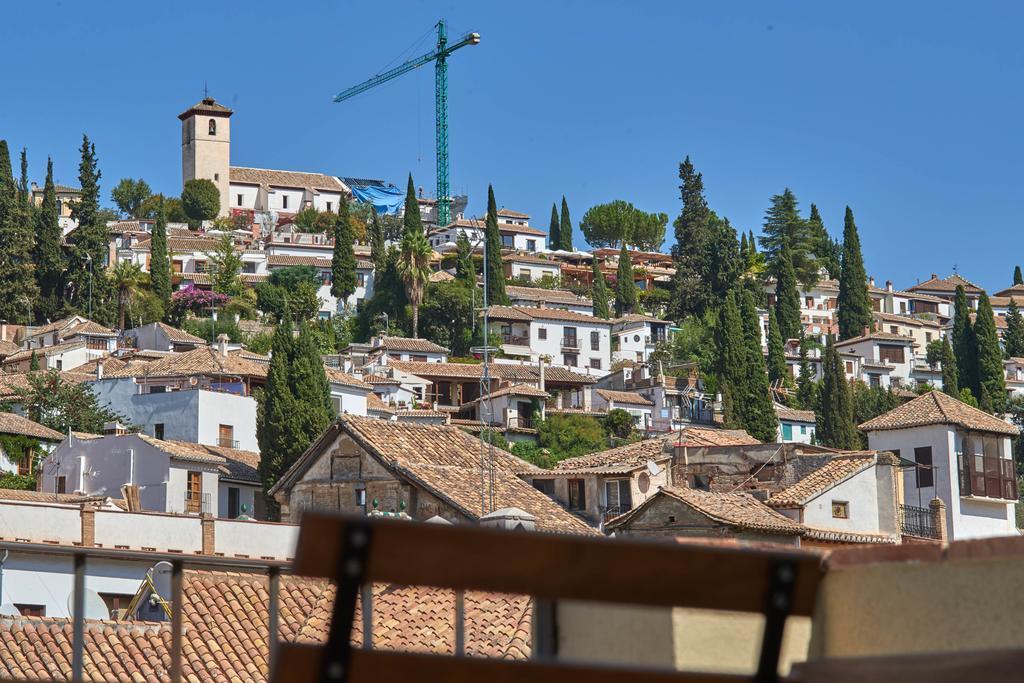 El Molino De La Alhambra Villa Granada Exteriör bild