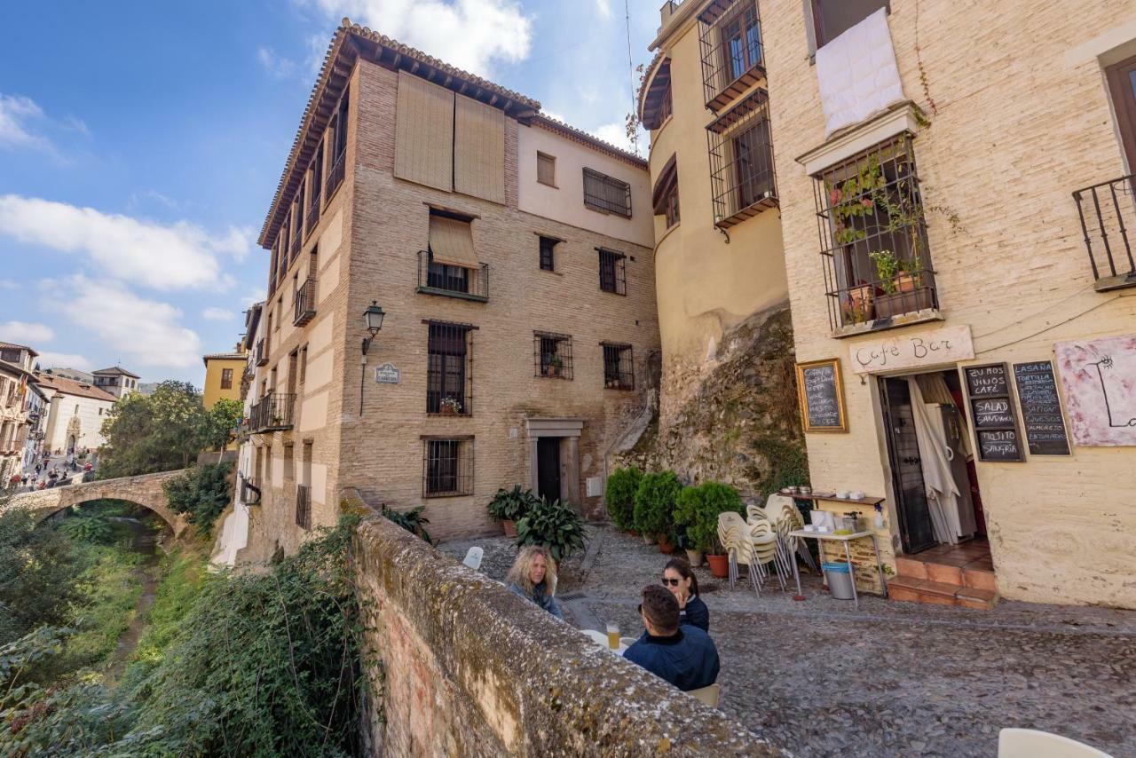 El Molino De La Alhambra Villa Granada Exteriör bild