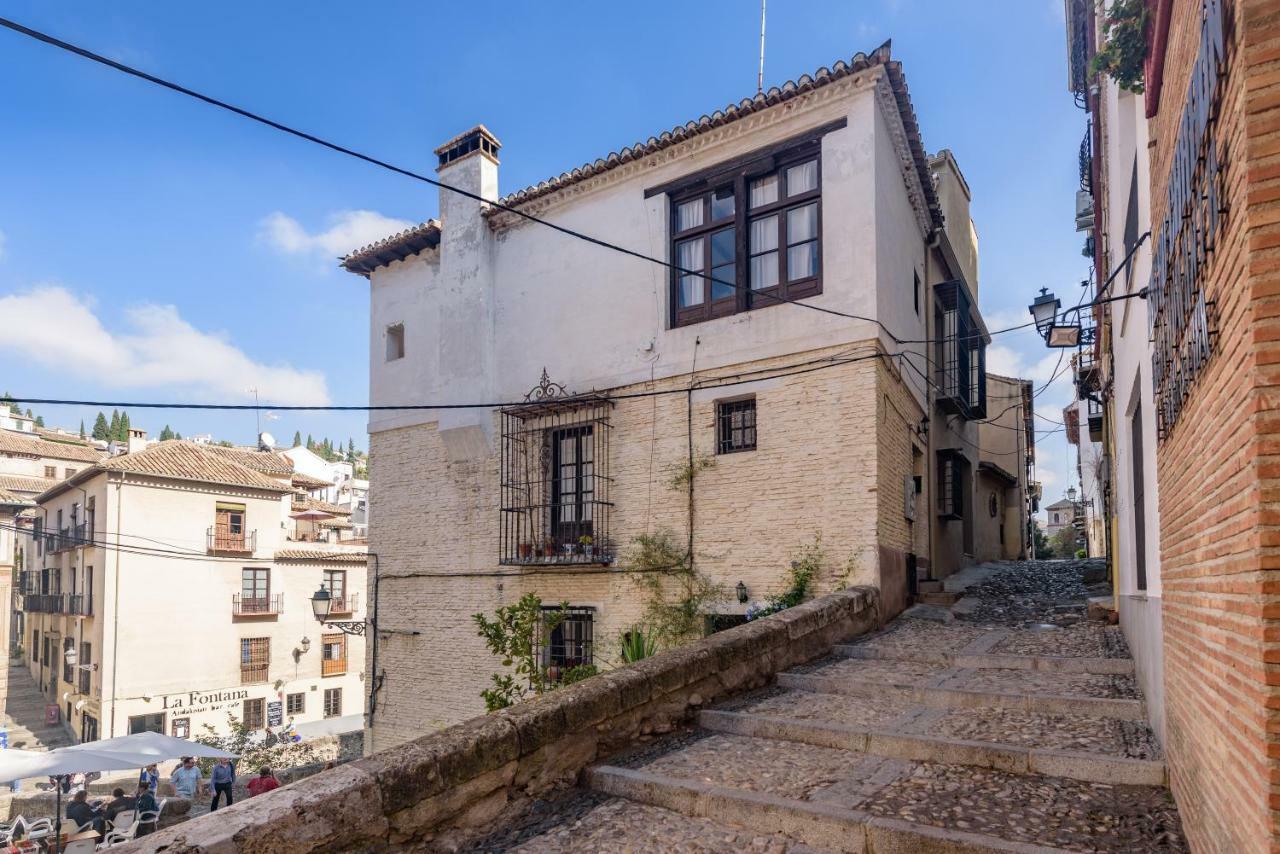 El Molino De La Alhambra Villa Granada Exteriör bild