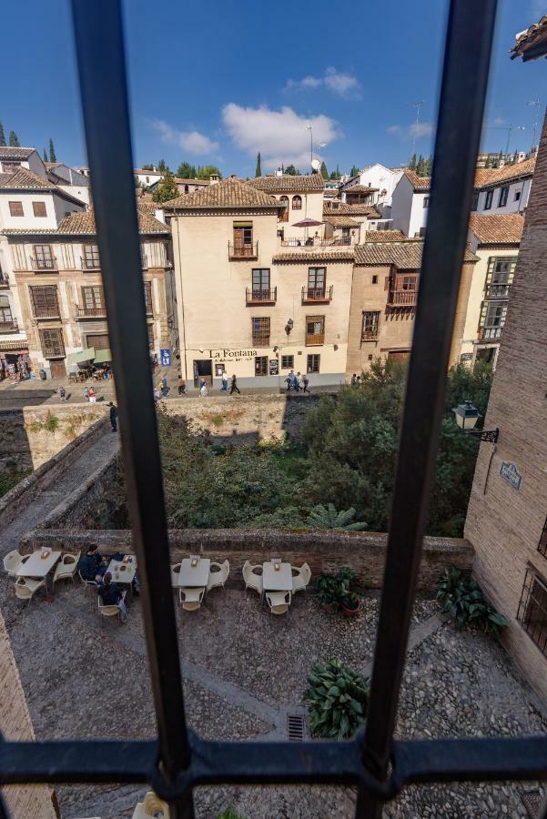 El Molino De La Alhambra Villa Granada Exteriör bild